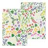 Cuaderno Midori Yuru Log B6 Patrón Textil Motif A 15410006
