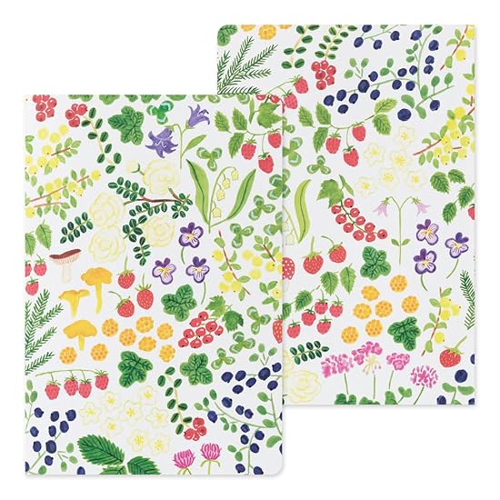 Cuaderno Midori Yuru Log B6 Patrón Textil Motif A 15410006