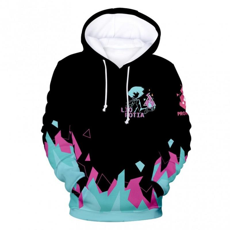 Anime Naruto Series 3D Printed Hooded Sweatshirt Young Men
