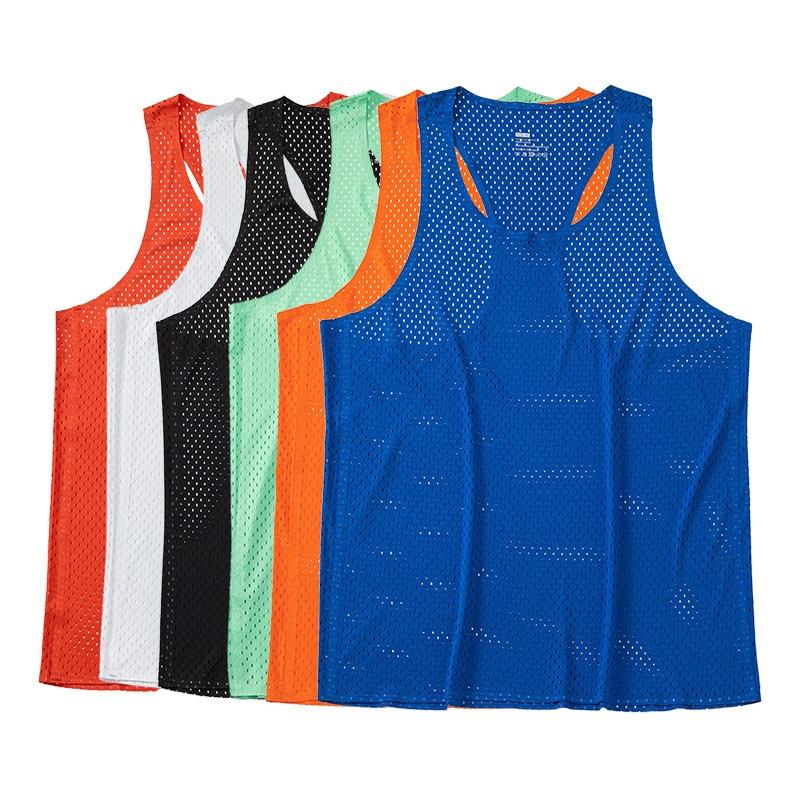 Men's Running Sports Track and Field Cross-country Training Lightweight Quick-dry Vest