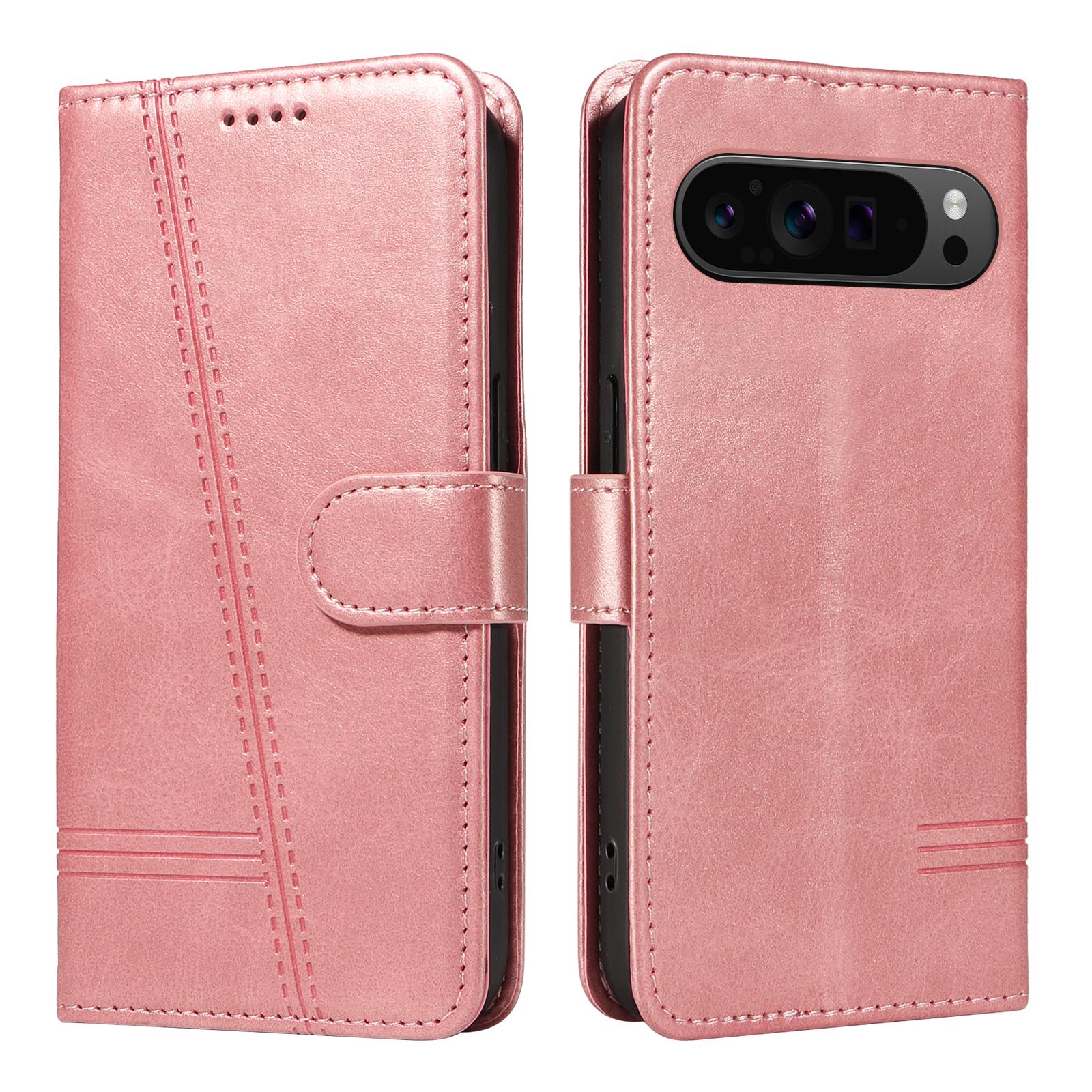 

Pixel9 Luxury Flip Cards Solt Pu Leather Wallet Case для Google Pixel 9 PRO XL 9Pro 8 8A 7 Pro 7A Тисненые линии Wallet Book Bag Stand Кошелек Cover For Pixel 7