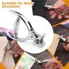 Good-Pattern Notcher Tool For Fabric Sewing Pattern Pliers For Cloth Professional Hole Puncher Notcher Punching Pliers
