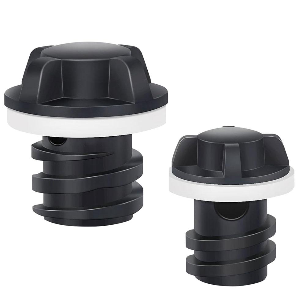 2pcs Cooler Drain Stopper Leak-proof For Coolers Ice Chest 20QT 45QT 65QT 110QT 145QT Sealing Replacement Accessories China Mainland