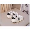 Baby Shell Head Shoes Spring and Autumn Casual Board Shoes Boys Baby Soft-soled Toddler Shoes Girls Sports Shoes Single Shoes