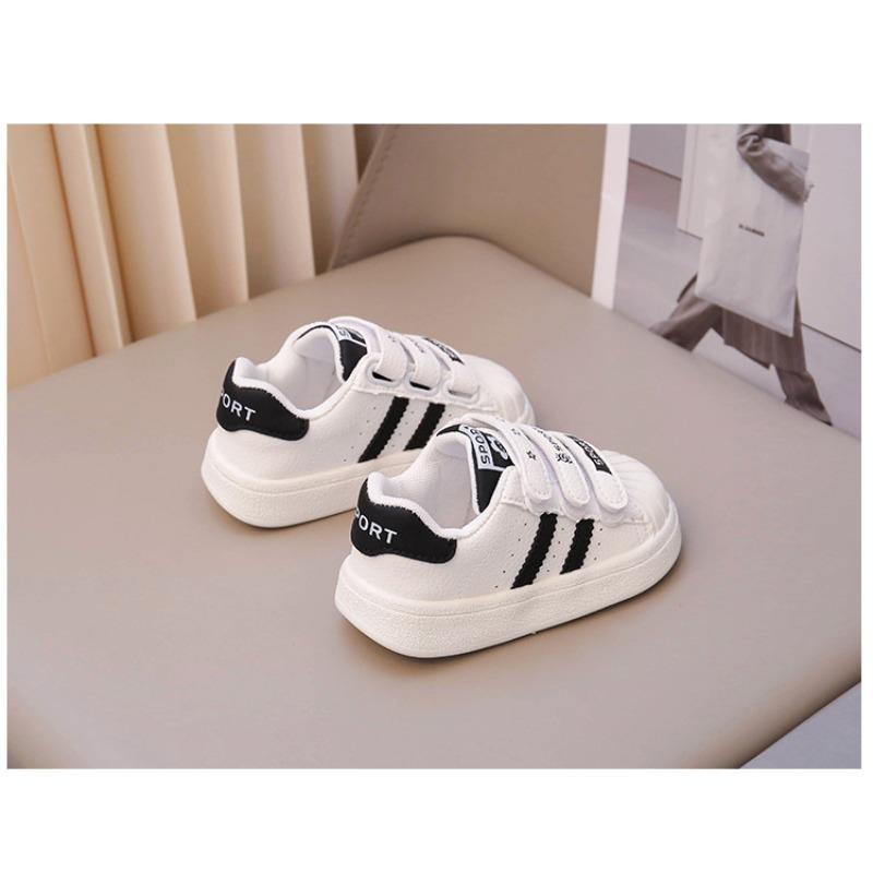 Baby Shell Head Shoes Spring and Autumn Casual Board Shoes Boys Baby Soft-soled Toddler Shoes Girls Sports Shoes Single Shoes