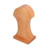 Headphone Stand Beech Unique Shape Nonslip Stable Headset Hanger Display Holder Rack
