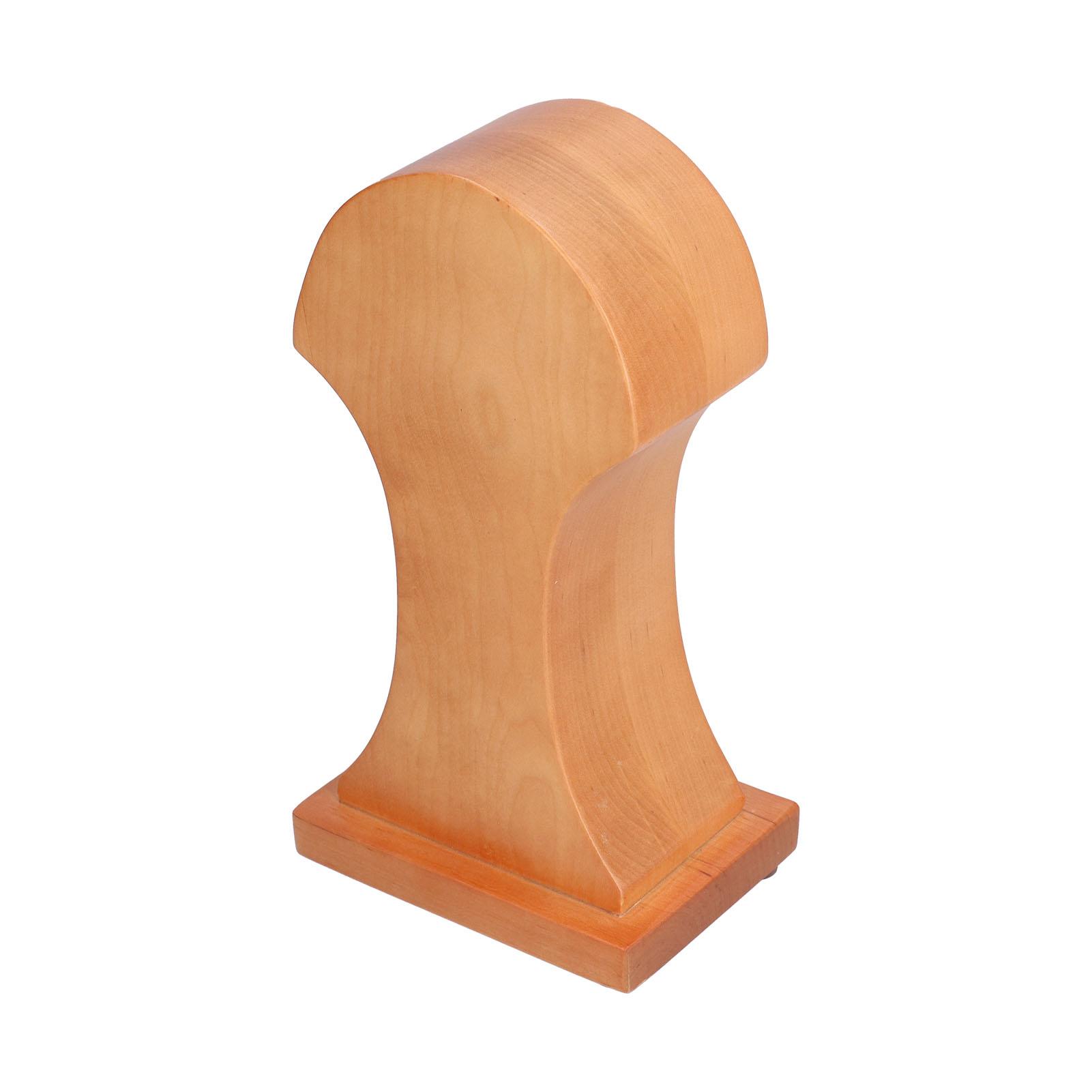 

Подставка для наушников из бука, уникальная форма, нескользящая устойчивая вешалка для гарнитуры, держатель для дисплея