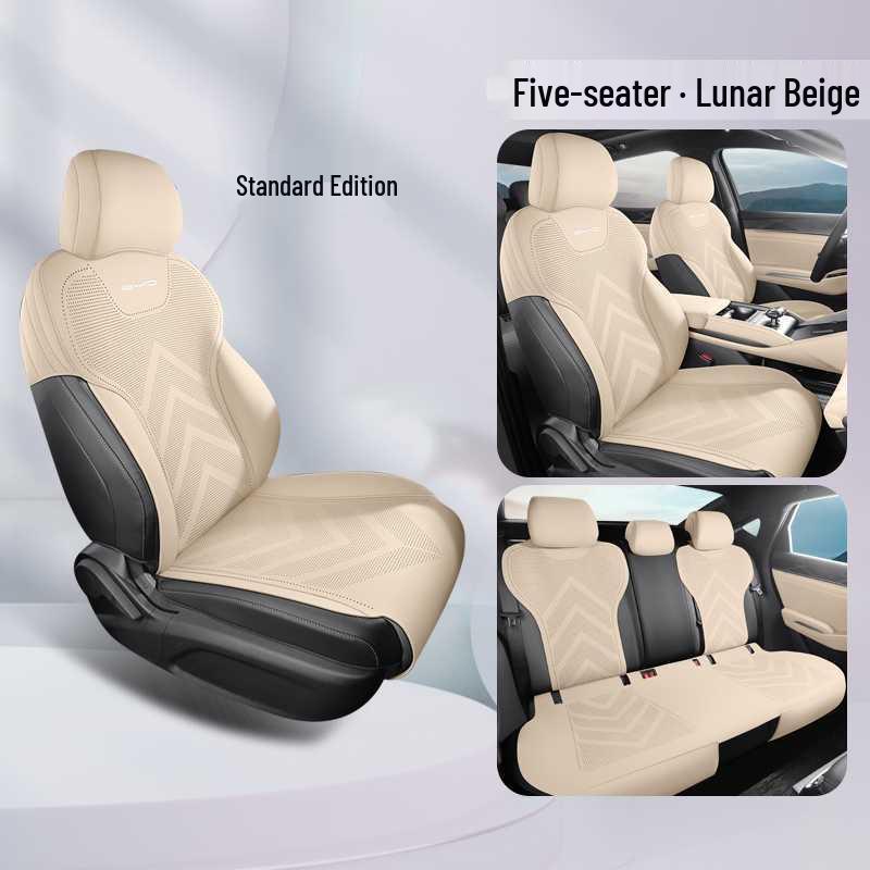 

2025 BYD Qin PLUS Suede Seat Covers: Half-Covered Set for Intelligent Driving Vehicle Model Year Note