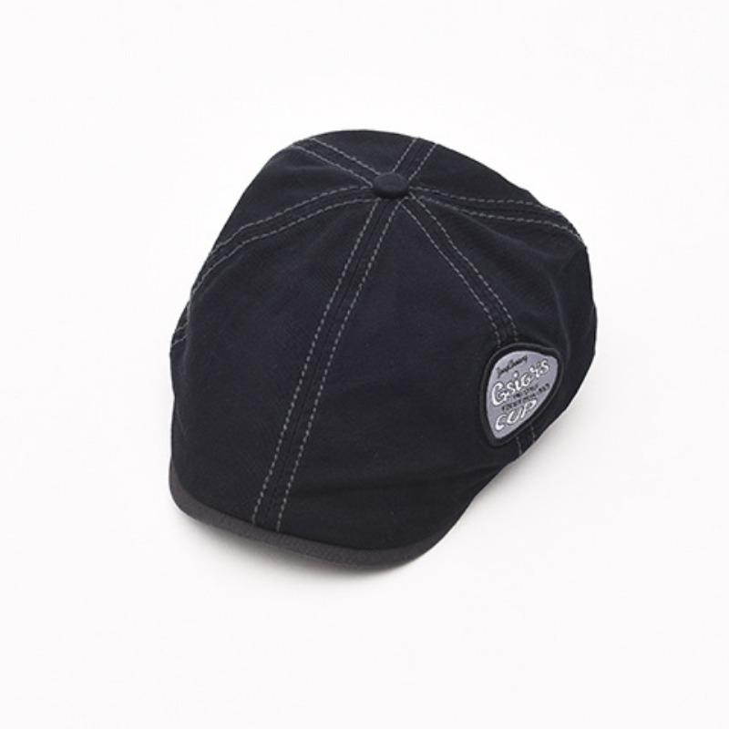 Cowboystoff Andetungehatt Herre Retro Fremoverlue Englandstil Beret Herre- og damehatt