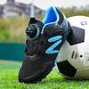 New Men Kids Professional Non-Slip Football Boots Ultralight Training Shoes Soccer Shoes Boys Match Cleats Grass Drop Shipping