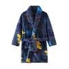 Kids' Autumn/Winter Flannel Pajamas & Bathrobes – Matching Parent-Child Sleepwear