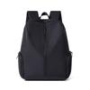 Nylon Backpack Solid Color Large Capacity Backpack