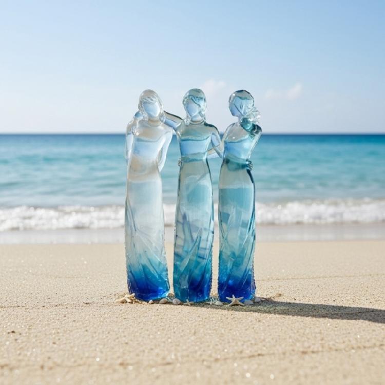 Schwester Geburtstagsgeschenk für Frauen Figur Statue Einzigartige Sentimentale Erinnerung