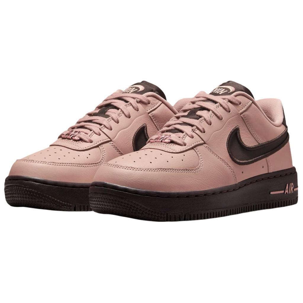 Nike Air Force 1 Fashion Comfortable Non-Slip Durable Low-Top Skate Shoes Women sneaker Pink FJ7409-601