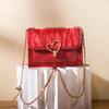 2024 Summer New Niche Valentine's Day Gift for Girlfriend: Single-Shoulder Underarm Bag with High-End Chain, Crossbody Small Square Bag