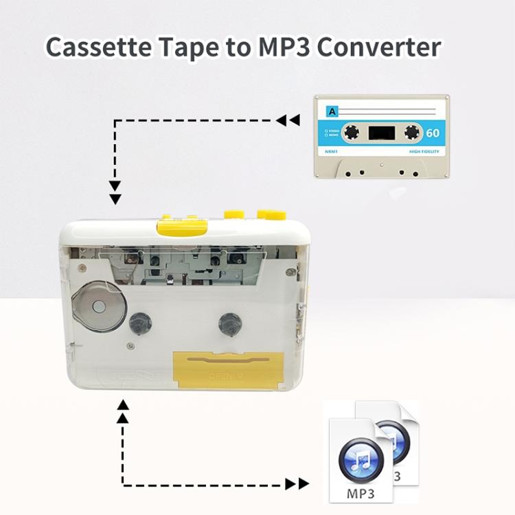 Factory Price OTG Cassette Player Tape to MP3 Converter