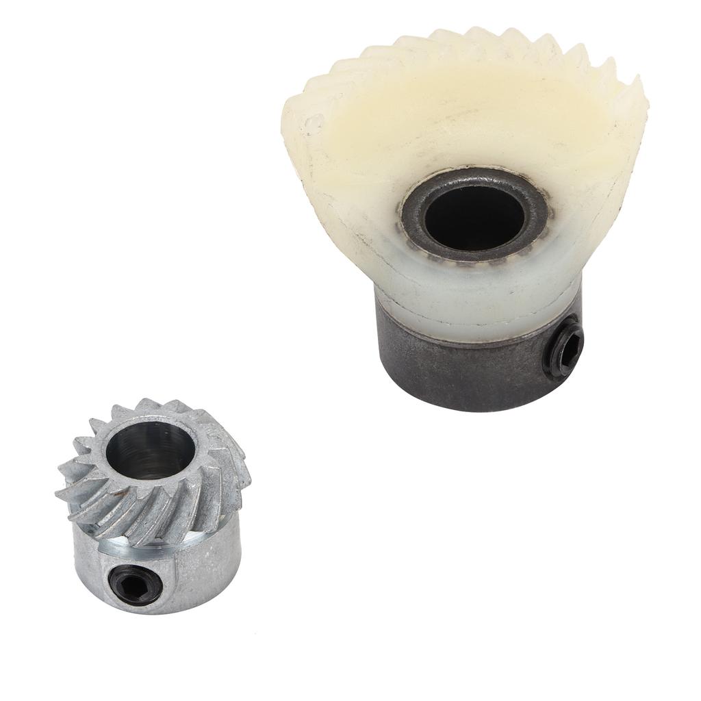 2Pcs Sewing Machine Gear Easily Install Durable Hook Drive Gear Set for Sewing Machine