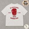 Kamogawa boxing gym shirt, KBG shirt, Tokyo boxing gym, Anime shirt, anime lover shirt, Muay Thai, MMA, Martial Arts shirt, Boxe lover shirt