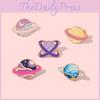 Colorful Planet Brooch Cosmic Star Metal Badge Stylish Accessory For All Genders