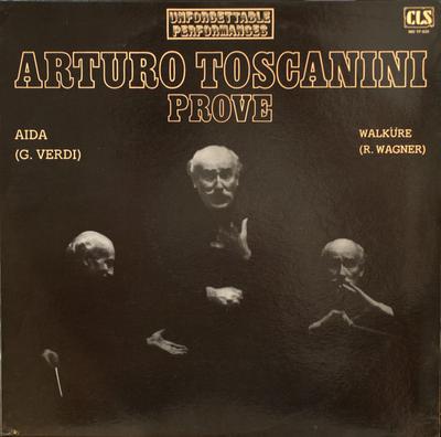 LP Record ARTURO TOSCANINI - Prove MDTP029 CLS Italy Classical Used