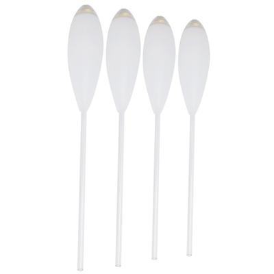 5 Stück Acryl Große Schwimmer Langsam Sinkend Angelzubehör Umweltfreundlich Geruchlos