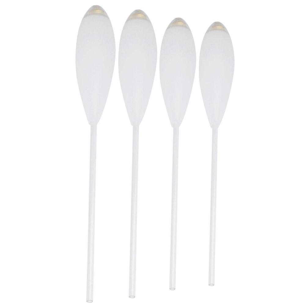 5Pcs Acrylic Large Floats Slow Sinking Fishing Accessories Eco‑friendly No Odor