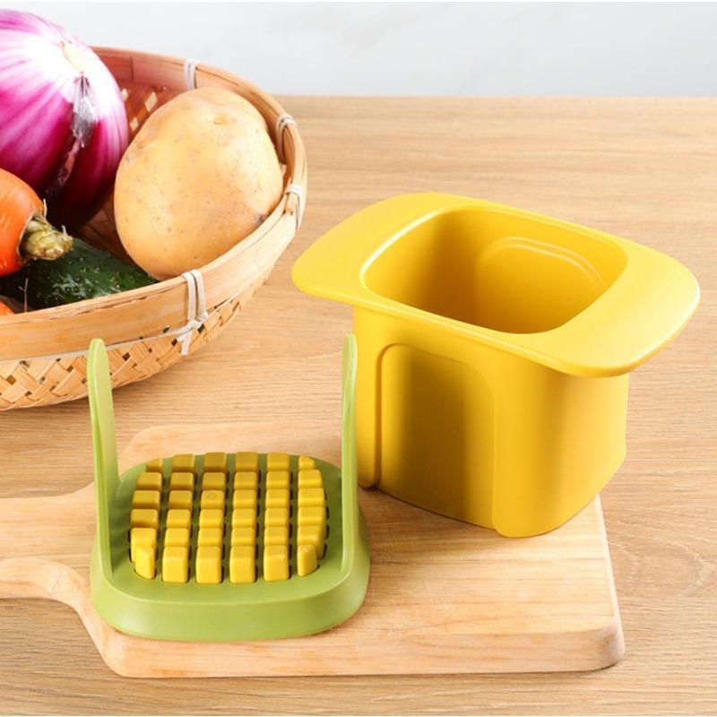 Home Kitchen Creative Vegetable Cutter Convenient Fruit Dicer Carrot Slicer Vegetable Chopper