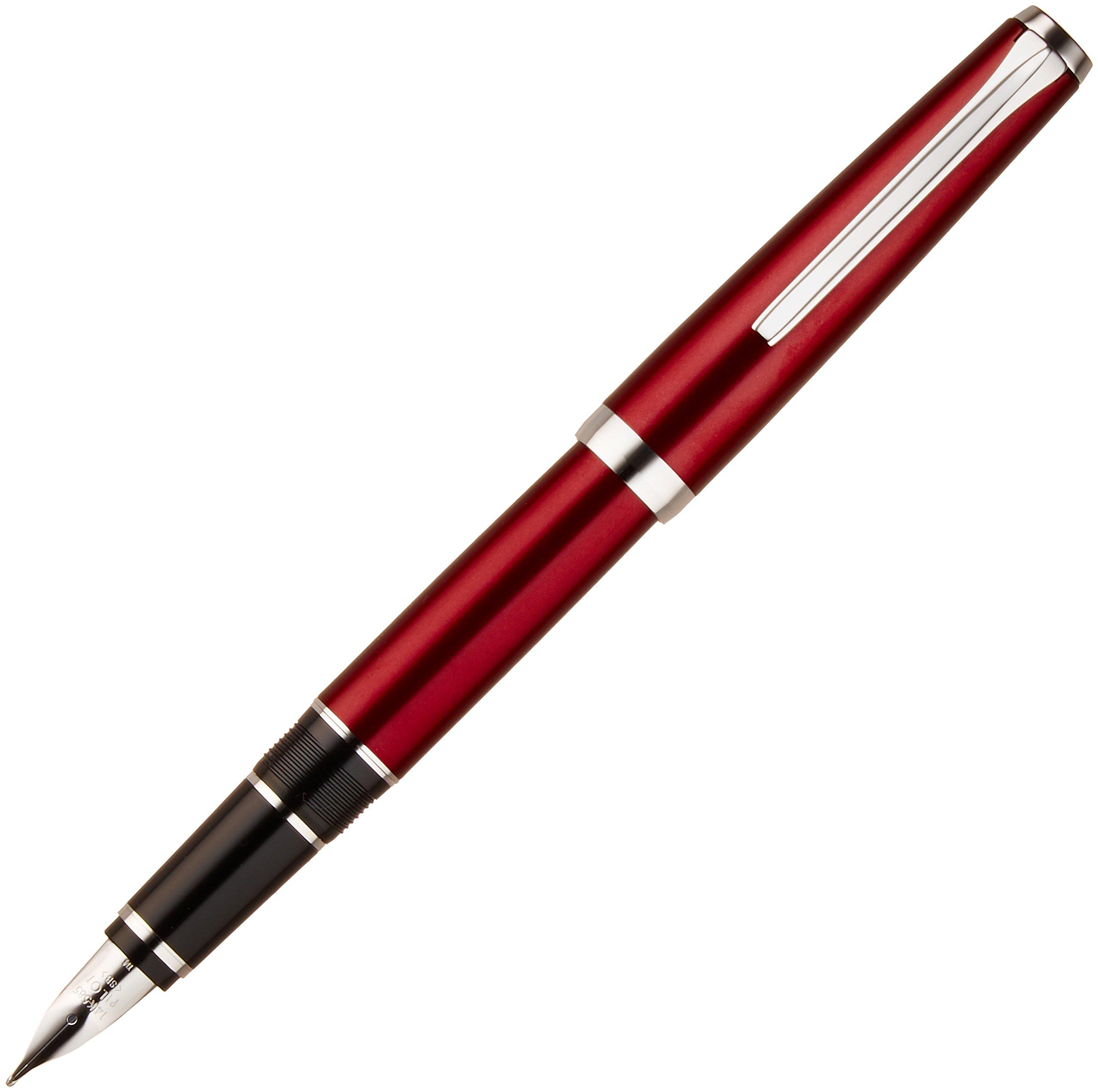 

PILOT Fountain Pen Mannenhitsu Elaborodium RSB Red FE25SRRSB