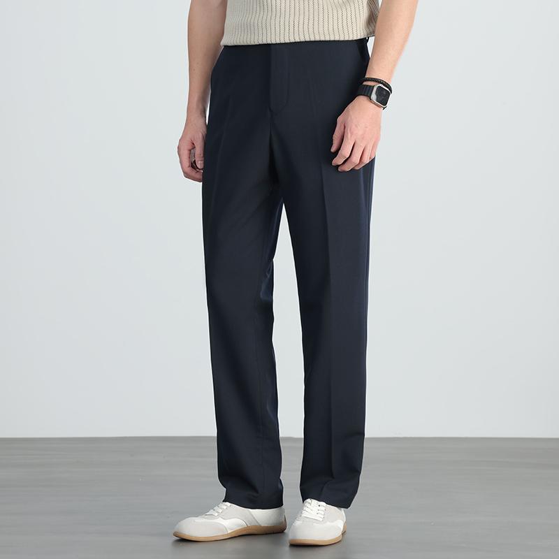 Light Business, No Ironing, Casual Western Pants for Men In Summer, Thin, Breathable, Straight Tube, Versatile Men's Pants, 2026 New Men's Pants