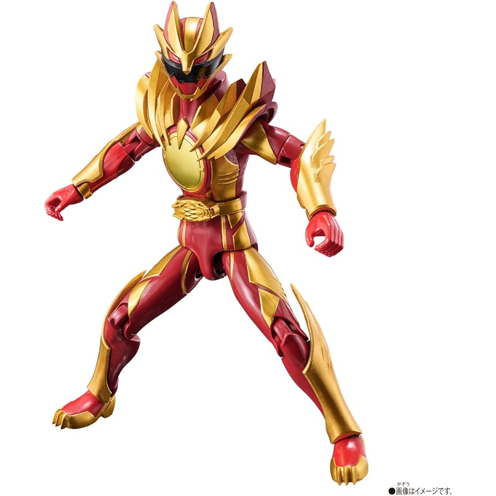 Bandai Number One Sentai Gokaiger Action Hero Wild Gokai Wolf Figure