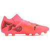New PUMA FUTURE 7 PRO Soccer Shoes Men's Pink 107708-03