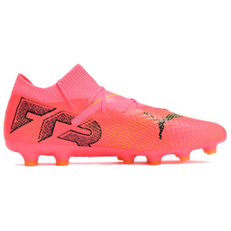 New PUMA FUTURE 7 PRO Soccer Shoes Men's Pink 107708-03