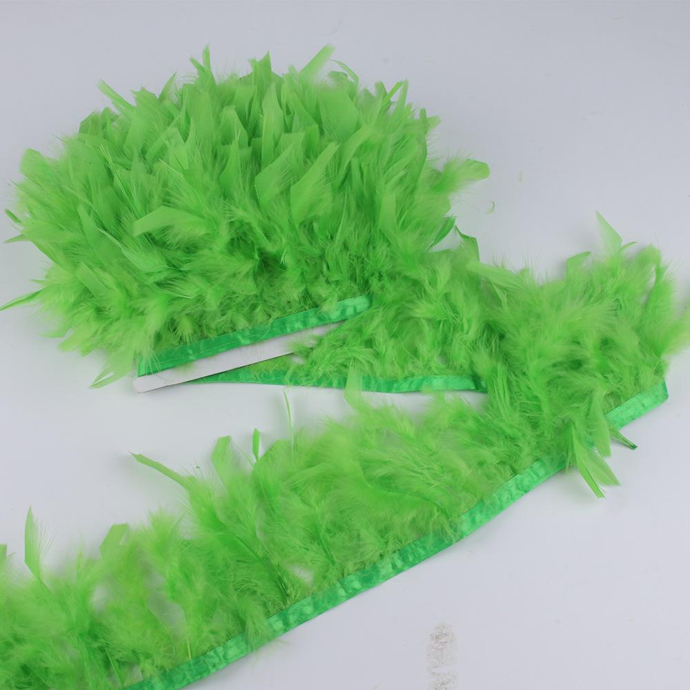 DIY Turecké peří Šperky a Materiály pro dekoraci kostýmů