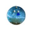 2D Acrylic Christmas Tree Decoration Pendant To Commemorate Friendship Christmas Small Gift