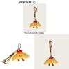 Animal Plush Hat Bag Charm With Cartoon Design For Streetwear Style