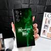 Breaking Bads Heisenberg Soft Phone Case for Samsung Galaxy S26 S25 Edge S24 Ultra S23 Plus S22 S21 FE S20 Black Cover Back Shel