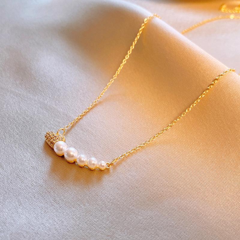 New Chinese Ethnic Style Jade Butterfly Safety Lock Necklace Temperament Collarbone Chain Personalized Design Item Decoration Wholesale