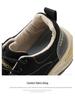 Cross-Border Men's Plus Size Hiking and Driving Sneakers - Autumn/Winter Fashionable Casual Shoes
