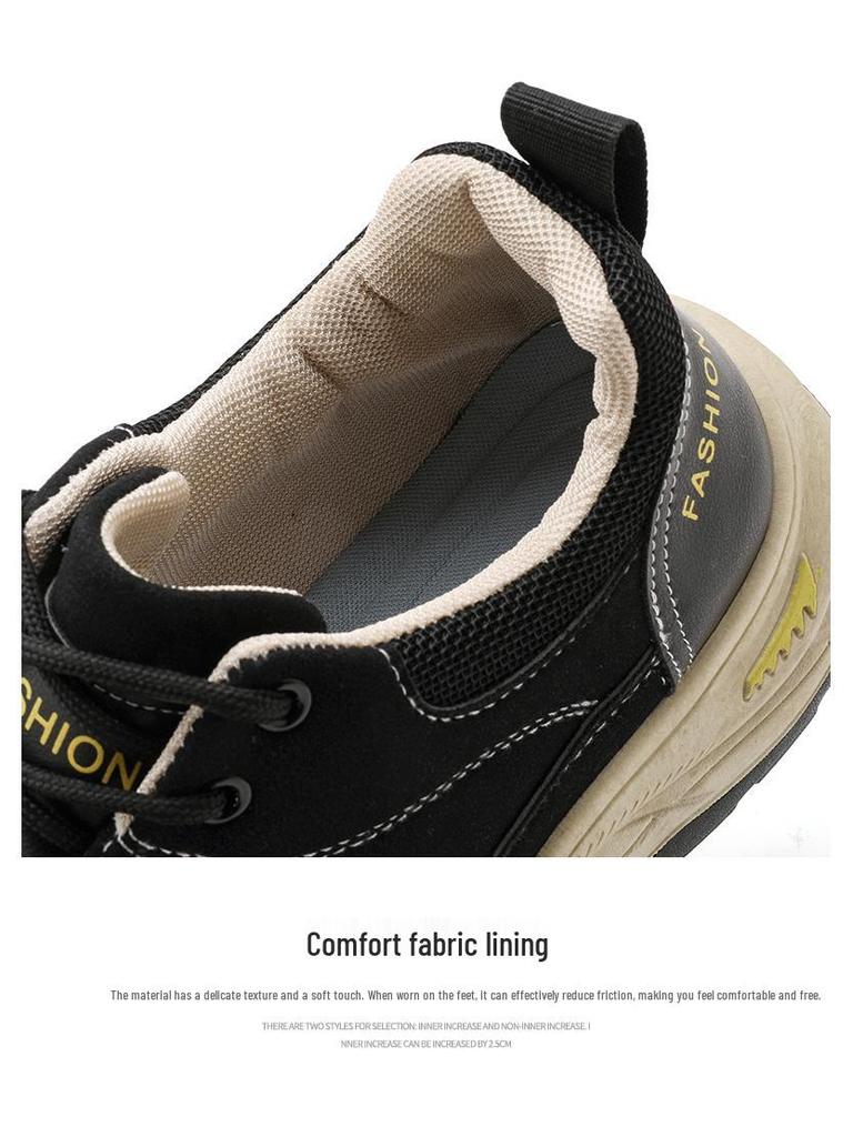 Cross-Border Men's Plus Size Hiking and Driving Sneakers - Autumn/Winter Fashionable Casual Shoes