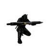 Exquisite Funny Ninja Ornaments Decorations Creative 3D Printing Warrior Ornaments Multi-functional Desktop Accessory Office