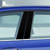Copertura Pilastro B in Fibra di Carbonio Adesivo Decorativo Montante Finestrino Auto per Volkswagen VW Golf 6 7 8 MK6 MK7 MK8 2010-2025 Accessori