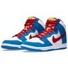 Nike Dunk High SB Doraemon Unisex Sneakers Blue Light-Photo-Blue Speed-Yellow CI2692-400