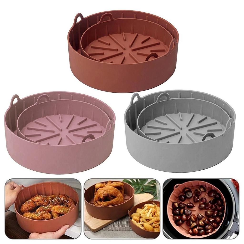 Airfryer Fryer Accessori Strumenti da forno Pentola in silicone Non  appiccicoso acquista in modo economico — spedizione gratuita, recensioni  reali con foto — Joom