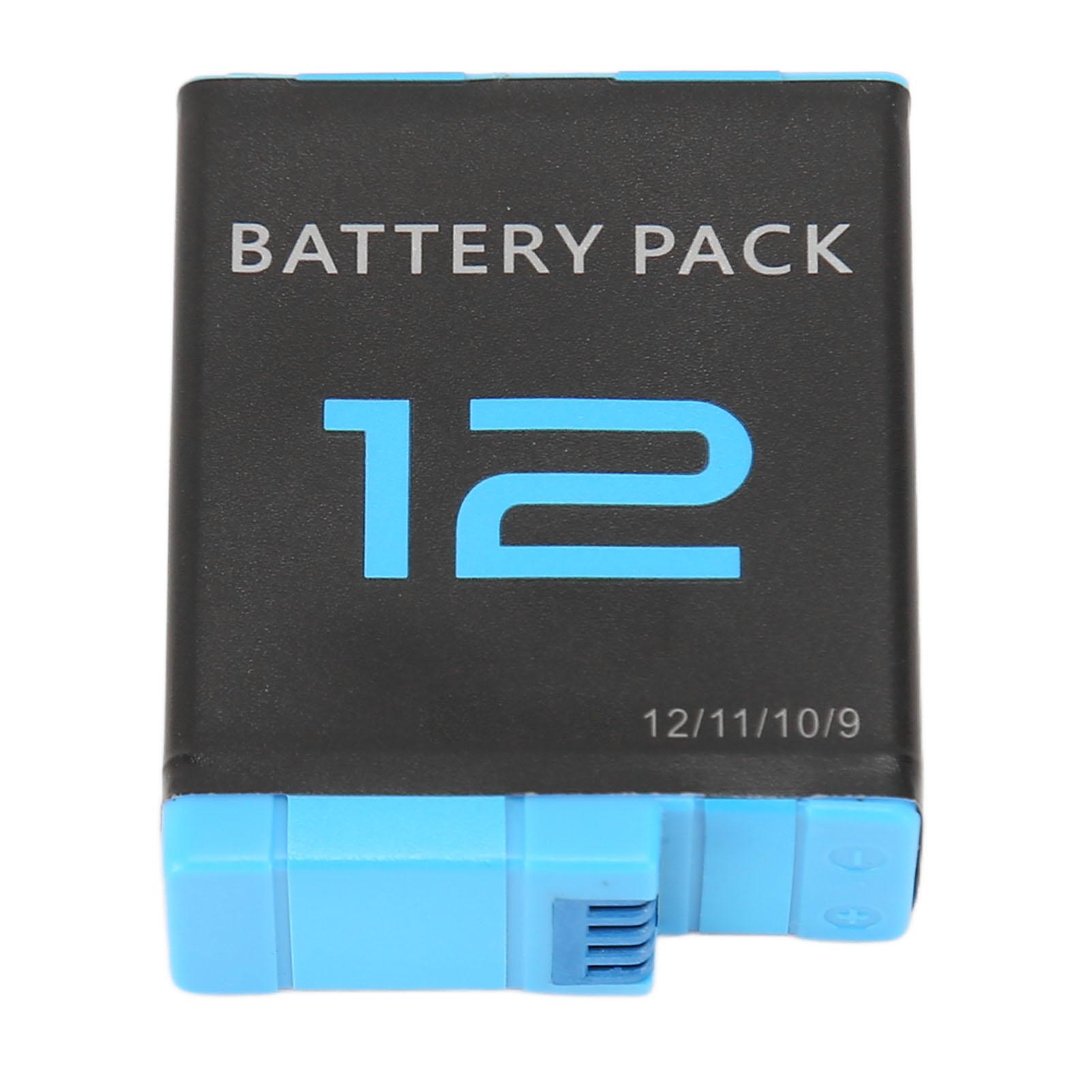 

Сменный аккумулятор для камеры, профессиональный литий-ионный аккумулятор емкостью 1800 мАч для экшн-камеры