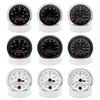2 In 1 Multifunction Gauge IP67 Waterproof Speedometer With Tachometer Red Backlight for 12V 24V Universal Car Boat Speed Meter