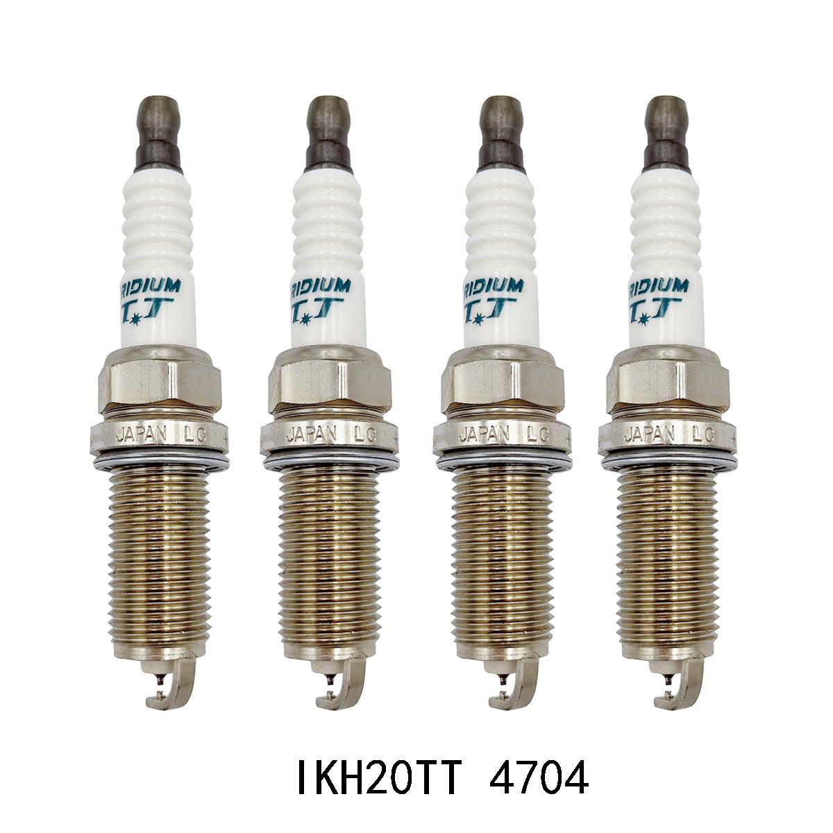 

4 ШТ Подвійна іридієва свічка запалювання IK16TT 4701 IK20TT 4702 IKH16TT 4703 IKH20TT 4704 IEXH22TT 4712 Для Honda Hyundai Nissan IKH20TT 4704