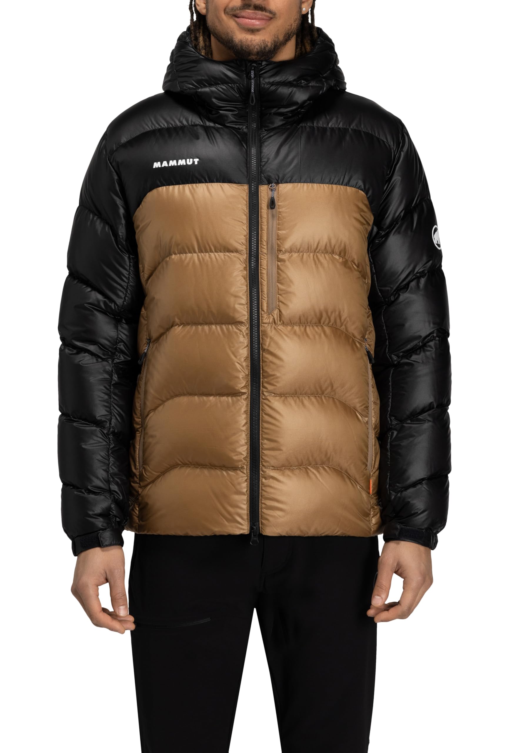 

Mammut Gravity Insulation Hooded Jacket Asian Fit Gravity IN Hooded Jacket AF Men dark Men s / 1013-02630 sand-black