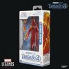 Hasbro Marvel Legends Series Human Torch from "Fantastic Four: The First Step" Johnny Storm 15cm Collectible Action Figure Toy G0803 Authentic