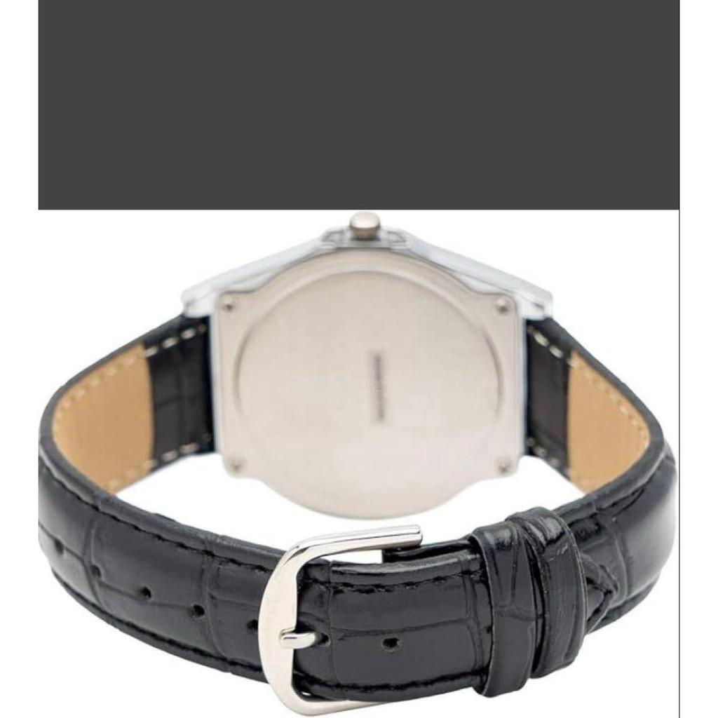 Used New Citizen Watch Q&Q [Domestic Genuine Product] H060-304 Solar Powered SOLARMATE Standard Leather Band Men's