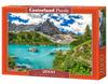 Puzzle 2000 Pieces C-201006-2 Lake Sorapis, Alps, Italy